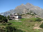 Salita al Rifugio Antonio Curò (1915 m.) da Valbondione (900 m.) sul sentiero panoramico il 20 sett.08 - FOTOGALLERY 